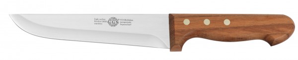 Messer Holzgriff 7" breit