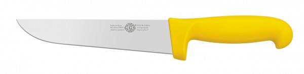 Messer gelb 7" breit