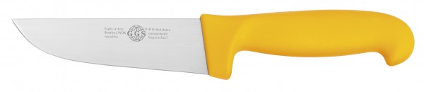 Messer gelb 5" breit