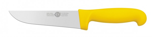 Messer gelb 6" breit