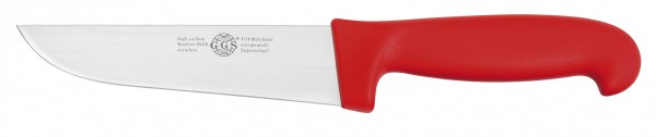 Messer rot 6" breit