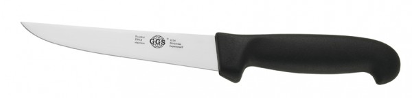 Messer schwarz 6"