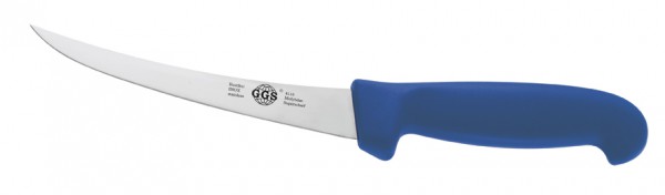 Messer blau 6" flexibel
