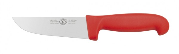 Messer rot 5" breit