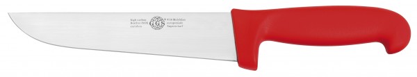 Messer rot 7" breit