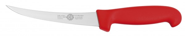 Messer rot 6" semi-flex