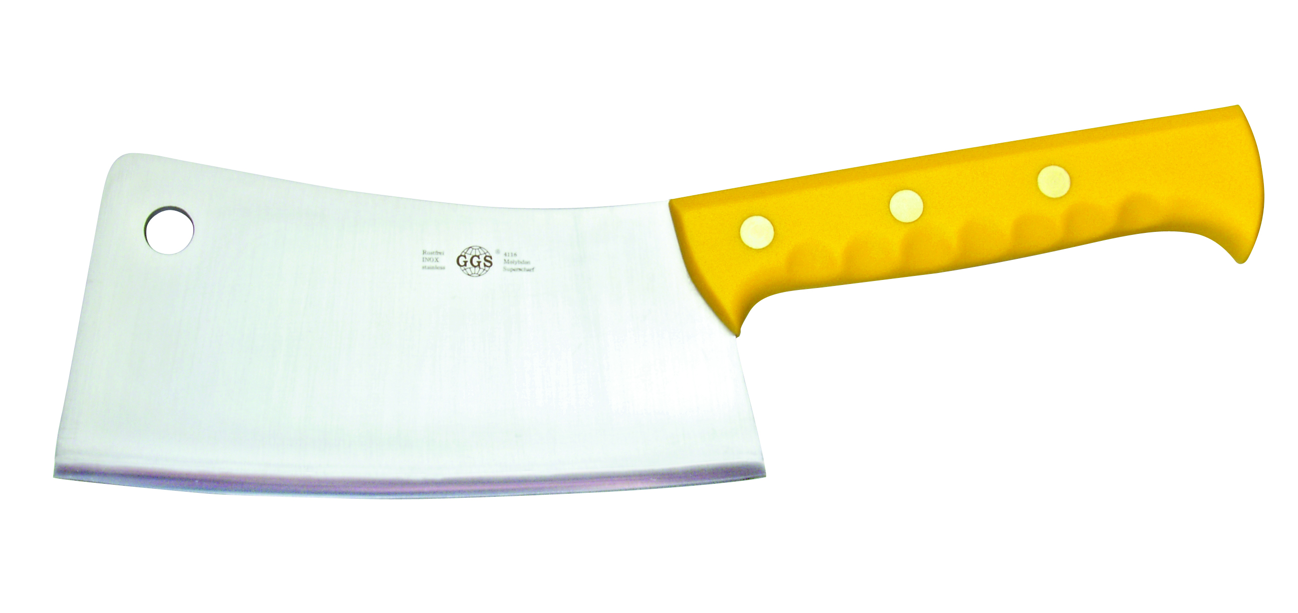 Hackbeil gelb 23cm