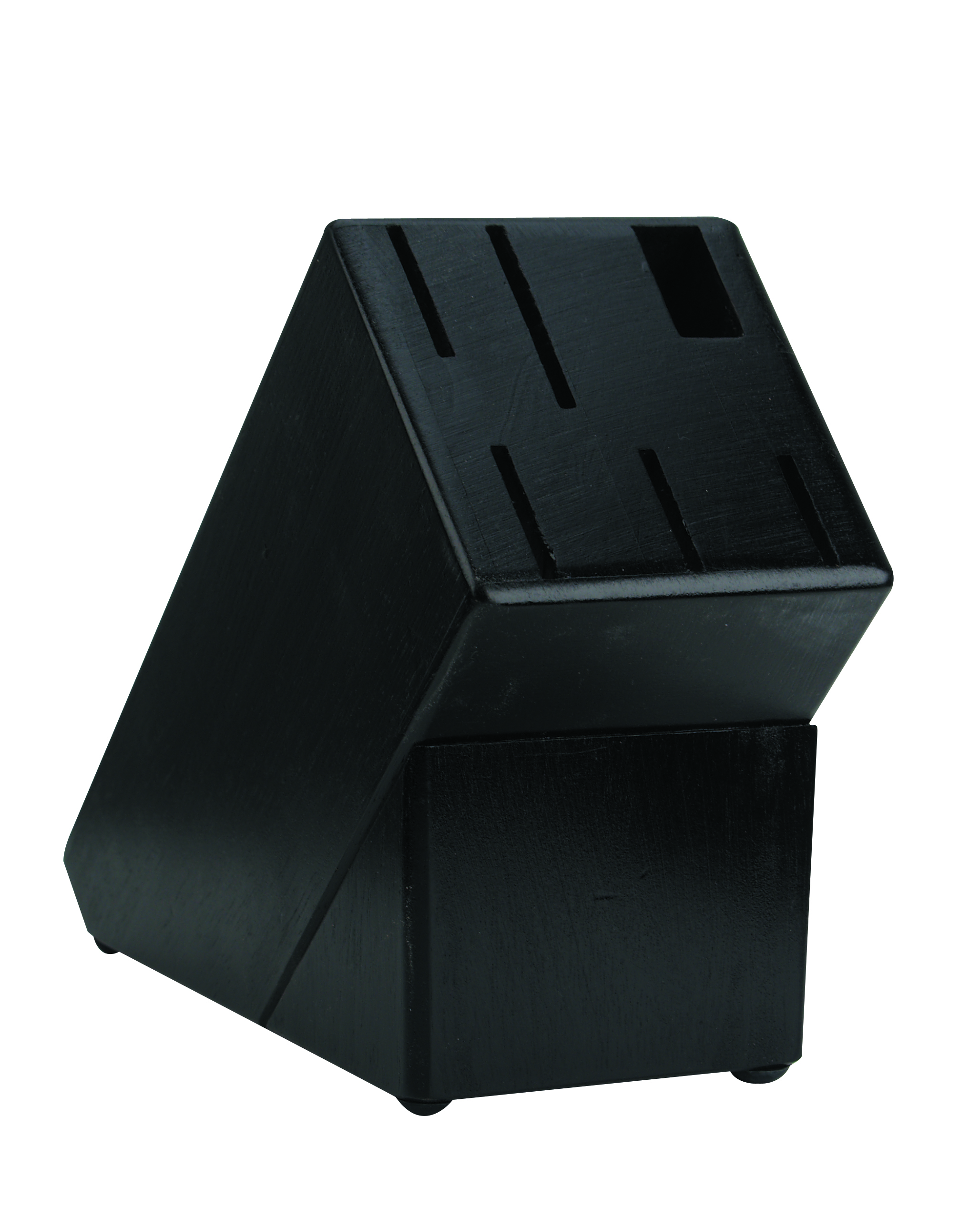 Holzblock schwarz