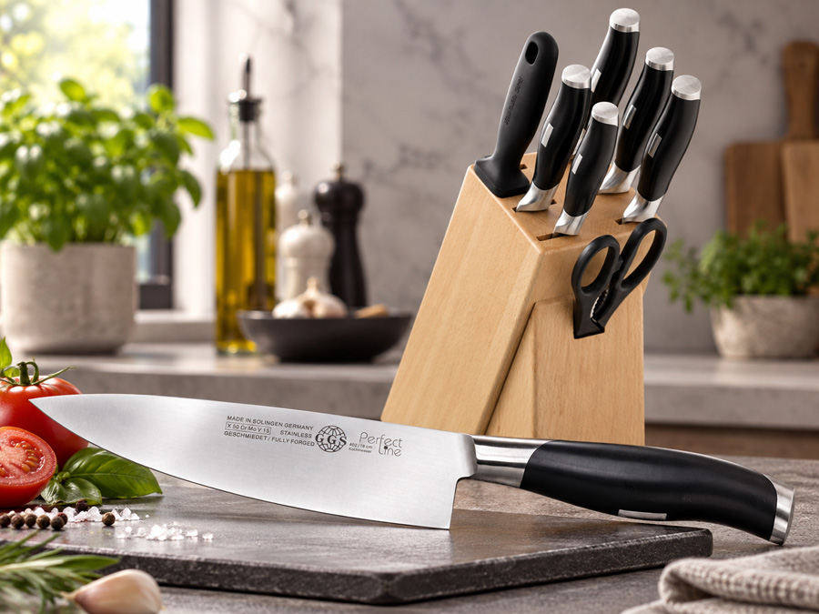 Foto vom Messer