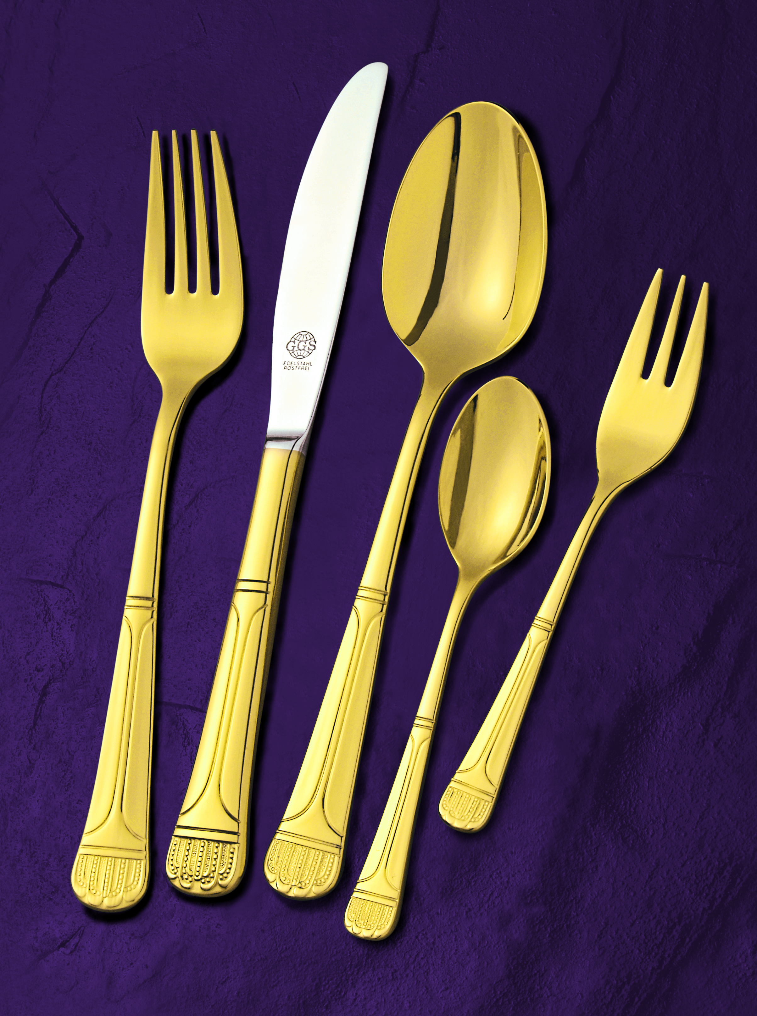 Marion ganz-gold 72tlg.