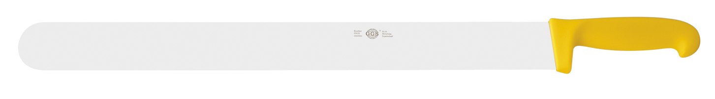 Kebabmesser 50cm gelb