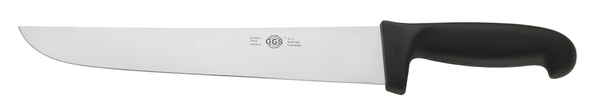Messer schwarz 10"