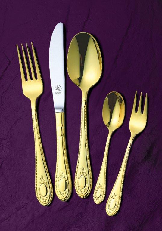 Nadine ganz-gold 72tlg.