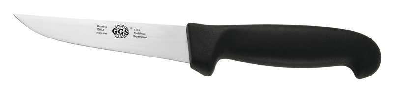 Messer schwarz 5"