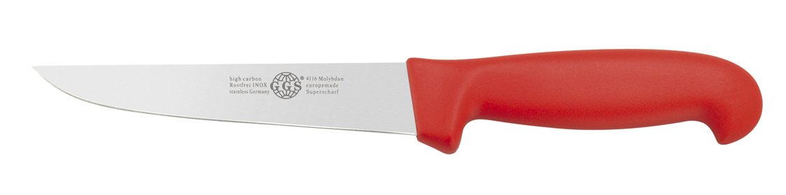 Messer rot 6" Stech