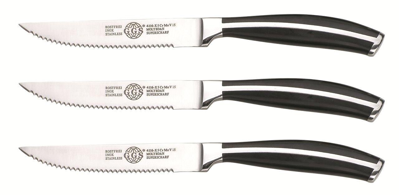 Interline Steakmesser 3tlg.