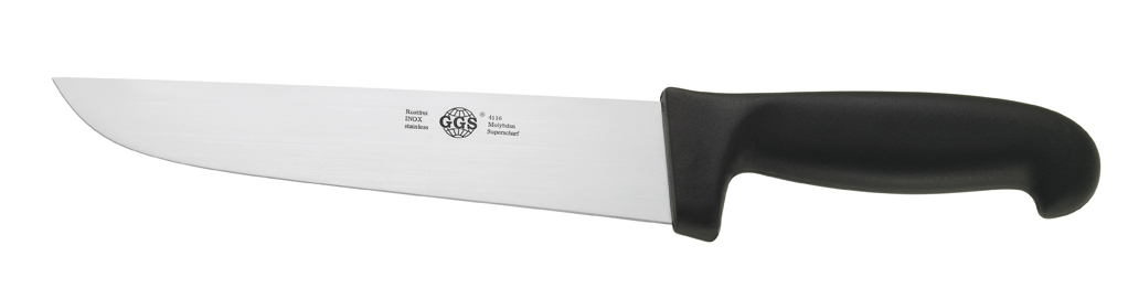 Messer schwarz 8"