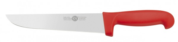 Messer rot 8" breit