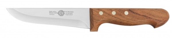 Messer Holzgriff 6" breit