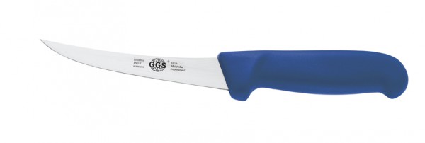Messer blau 5" flexibel