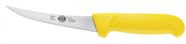 Messer gelb 5" flexibel